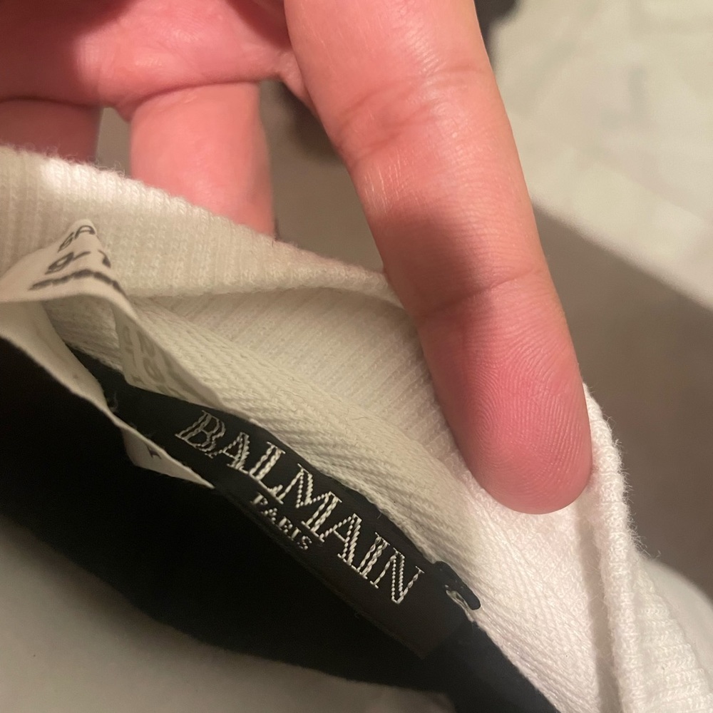 Balmain Mens Sweater - M